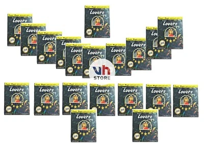 20 cajas de toallitas súper mágicas húmedas para amantes antisépticos para una vida más larga placer sexual Foto 1 de 4