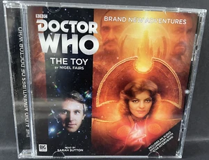 Doctor Who The Toy, 2016 Big Finish CD 5th Doctor Sarah Sutton *VERY RARE* - Picture 1 of 3