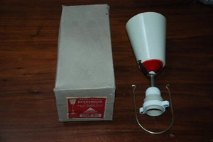 ERCO / Primat Universal Deckenzug Vintage rare 50/60er Deckenleuchte Neu OVP (3) - Picture 1 of 4