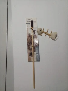 FishBone Flip'n Kit'n cat toy! Great Kitten Toy! Fun And Interacting!!! New!  - Picture 1 of 2