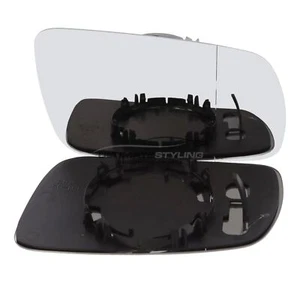Wing Door Mirror Glass VW Passat B5 1997-2004 Non-Heated Aspherical Drivers Side - Picture 1 of 4
