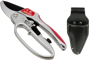 Senkichi Ratchet Type Gardening Scissors SGP-22R Cutting Size Max.𝜙20  - Picture 1 of 12