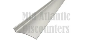 Zero 142AA 40" Aluminum Overhead Door Rain Drip Guard Cap Screw On - Picture 1 of 3