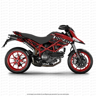 Juego Gráfico para Ducati Hypermotard 796 1100 Foto 1 de 3