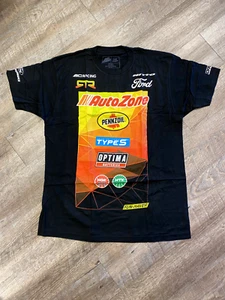 2022 Adam LZ Official Team AutoZone Ford Fun-Haver RTR T-Shirt XL - Picture 1 of 5