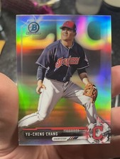 2017 Bowman Chrome ROOKIE Refractor BDC-7 Yu-Cheng Chang Taiwan WBC Boston QTY!!
