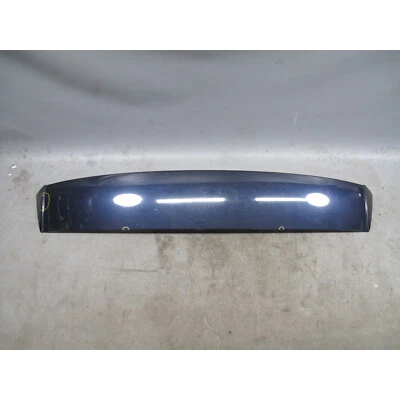 2006-2010 BMW E61 5-Series Touring OEM Rear Trunk Spoiler Panel Monaco Blue - Image 1 of 4