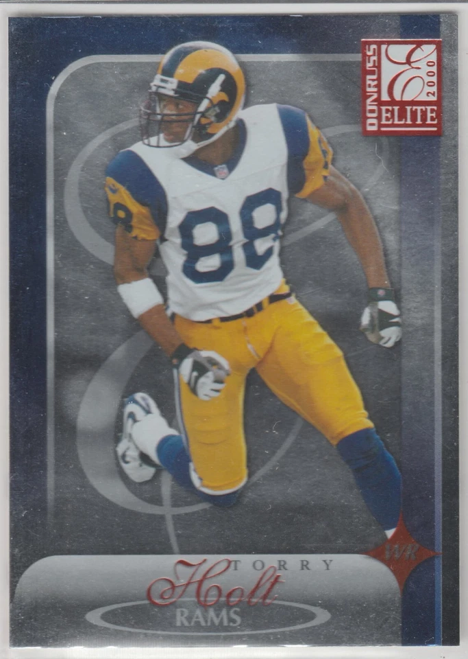 2000 Donruss Elite #93 Torry Holt St Louis Rams North Carolina State - Image 1 of 1