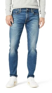 Signature Levi Strauss Jeans Slim Fit Cotton Blend Denim Men's Sz. 36 x 30 - Picture 1 of 7