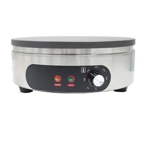 16Inch Crepe Maker Commercial Electric Pancake Maker Non-Stick Griddle Hot Plate - Picture 1 of 14