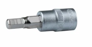 KS Tools 1/4" Bit socket for Innen6skant-screw,Metric + Zollmasse - Picture 1 of 2