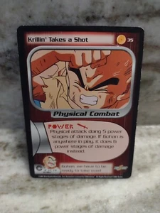 Dragon Ball Z Krillin Takes a Shot 35 CCG Unlimited Trunks Saga Score LP - Picture 1 of 2