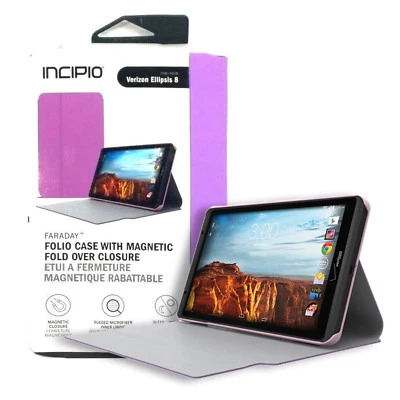 Incipio Faraday Hard Shell Folio with Magnetic Closure For Verizon Ellipsis 8 - Image 1 of 3