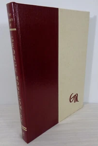 YEARS OF GEORGE MONTGOMERY SIGNED Deluxe Leather 1st Ed. Film Actor Hollywood - Foto 1 di 6