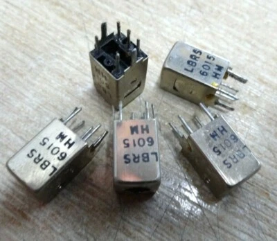 5 Toko LBRS-6515-HM variable inductor 7mm x 10mm coil - Image 1 of 4