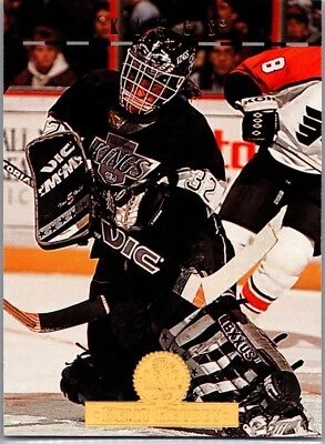 1994-95 Leaf Hockey - #189 Kelly Hrudey - Image 1 of 2