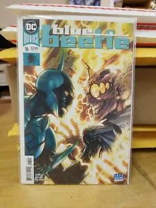 Blue Beetle (2016) #16 Cubierta Tyler Kirkham Blue Beetle (2016) #16 Universo DC - Imagen 1 de 1