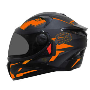 Motorcycle Helmet For Men's ISI certified For SteelBird Helmet