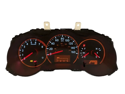 Speedometer Instrument Cluster 2007 2008 2009 Nissan Altima 2.5L 120,005 Miles - Image 1 of 3