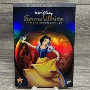 DISNEY SNOW WHITE AND THE SEVEN DWARFS DVD MOVIE VIDEO SEALED  - Picture 1 of 6