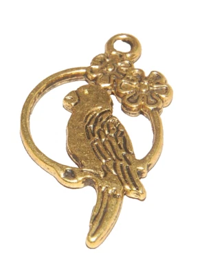 Dije Loro Tono Dorado J1321 Foto 1 de 4