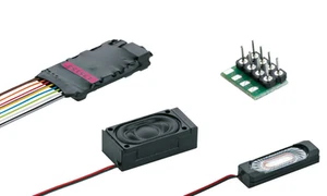 Märklin 60986 Sound Decoder mSD3 Diesel Locomotora Sonido 8 Polos Conector para NEM Nuevo - Imagen 1 de 1