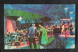 1970s BULLDOZED ARTIST SKETCH Celebrity Theatre The Sands Casino Las Vegas NV PC - Bild 1 von 2