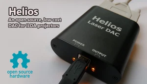 Helios Laser DAC - Low cost laser ILDA projector USB controller adapter - Picture 1 of 9