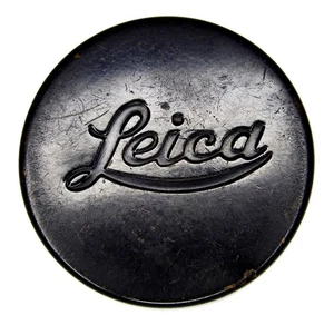 Leica A-36 Black-Paint Flat Cap with Red Felt inside  #33 - Picture 1 of 7