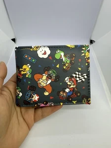 Super Mario Kart Themed Men's Bifold Wallet - Picture 1 of 7