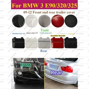 Rear Bumper Tow Hook Eye Cover For 3 Series E90 E91 320LI 325li 2005-2012 - Picture 1 of 36