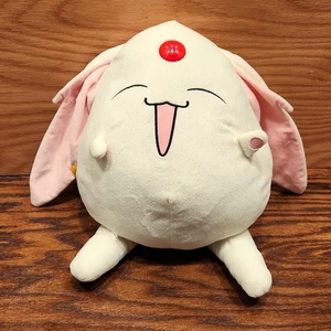 2007 Sega Anime Plüschtier Tsubasa Mokona Modoki Soel weißes Kaninchen 12,5 Zoll Hase Spielzeug - Bild 1 von 13