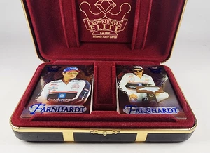 Vintage Dale Earnhardt Crown Jewels Elite 1 von nur 2.500 Wheels Rennkarten mit Hülle - Bild 1 von 11