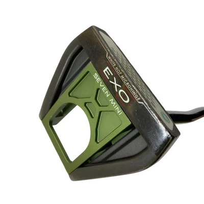 2019 Odyssey EXO SEVEN MINI GREEN STROKE LAB 34inch PUTTER Golf Club K736 - Image 1 of 4
