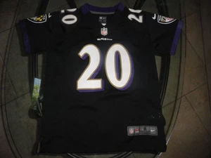 BALTIMORE RAVENS ED REED #20 JERSEY YOUTH SMALL 8 - Picture 1 of 6
