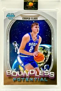 Cooper Flagg RARE ROOKIE RC BOWMAN CHROME INVESTMENT CARD MAVERICKS DRAFT MINT - Bild 1 von 1