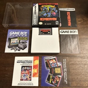 Bomberman Classic NES Series (Nintendo Game Boy Advance GBA) Completo, Auténtico - Imagen 1 de 12