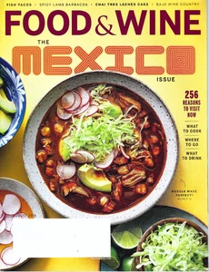 Food & Wine Magazine ~ August 2018 ~ The MEXICO Issue 256 Reasons to Visit Now - Picture 1 of 1
