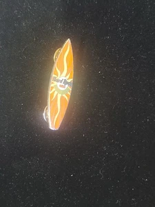 Hard Rock Cafe Pin *San Juan* Surfboard Series W/ Yellow Sunburst Collectable - Picture 1 of 4