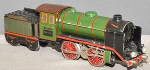 Märklin R 66/12920 große "B" Dampflok grün 20 Volt v. 1934 fährt super a Spur 0 - Picture 1 of 1