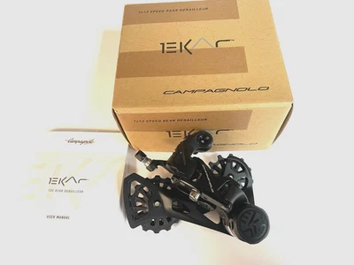 Desviador trasero Campagnolo EKAR GT 13 velocidades jaula larga negro Foto 1 de 2