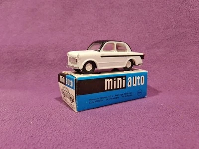 MINI AUTO COPY POLITOYS FIAT 1100 SCALA 1:43 - Immagine 1 di 4