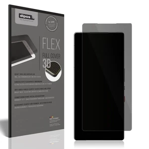 Protector de privacidad mate para ZTE Nubia Red Magic 10S Pro cobertura total - Imagen 1 de 7