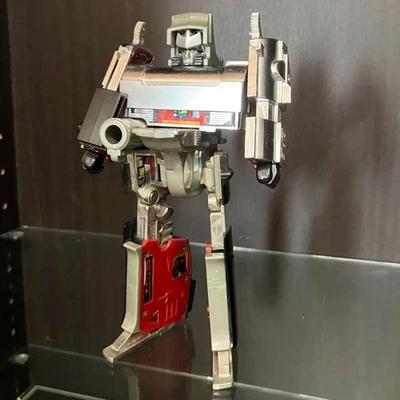 Vtg Toy 1983 Megatron G1 Transformer Walther P38 Pistol Takara Made In Japan - Image 1 of 4