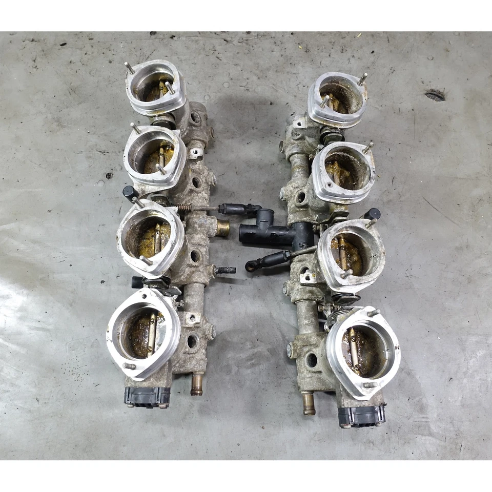 Juego completo de carrocería de acelerador individual BMW S62 5,0 L M5 Z8 2000-2003 DAÑADO FABRICANTE DE EQUIPOS ORIGINALES Foto 1 de 4