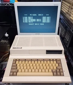 NEC PC-6601 Vintage Japanese Computer Retro PC-6001 Series Japan - Picture 1 of 24
