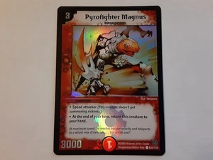 Duel Masters Pyrofighter Magnus Common Holo DM06 85a/110 MP *Read Desc.* - Picture 1 of 4