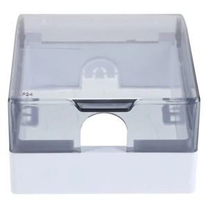  Protector de enchufe de seguridad para bebé para enchufe exterior cubierta de salida impermeable - Imagen 1 de 12