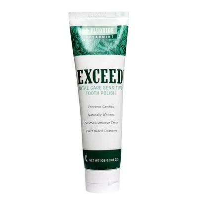 Esmalte dental Melaleuca Exceed sin flúor fresco como nuevo l 3,8 oz. Exp. 27/04 Foto 1 de 3