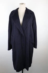Max Mara Oversized Vintage Wool Coat Size 44 - Picture 1 of 9